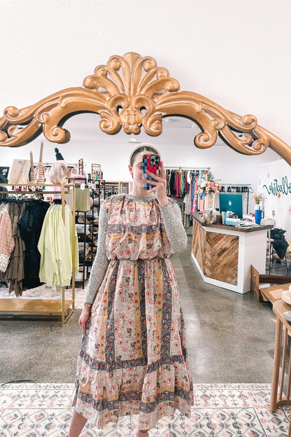 Paisley and Love Set Skirt