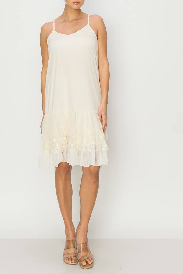 Beige Dress Extender - XLARGE