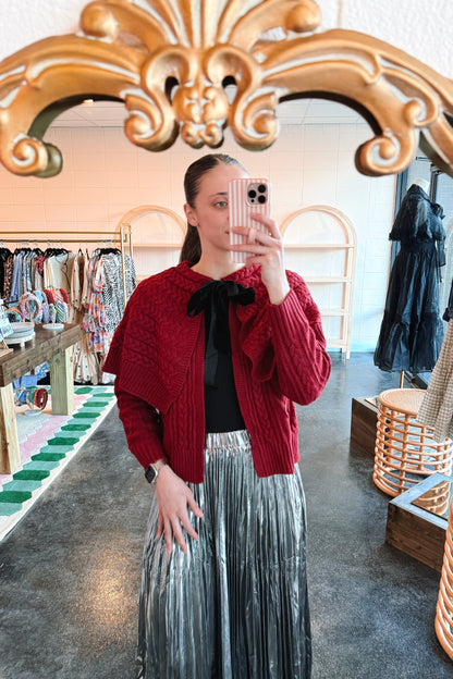 Cape Cardigan