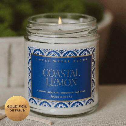 Coastal Lemon Candle