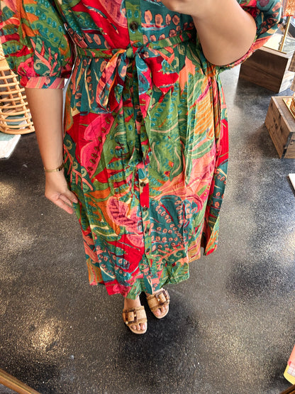 Tropical Dress
