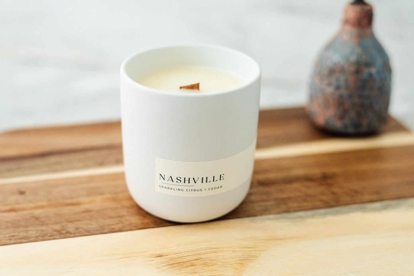 Nashville Candle (Sparkling Citrus & Cedar)