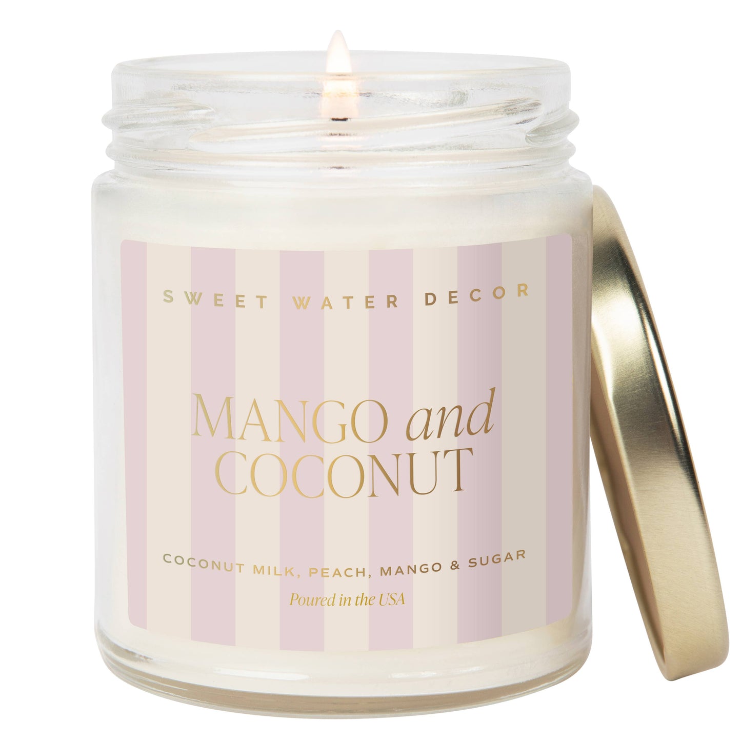 Mango and Coconut Candle