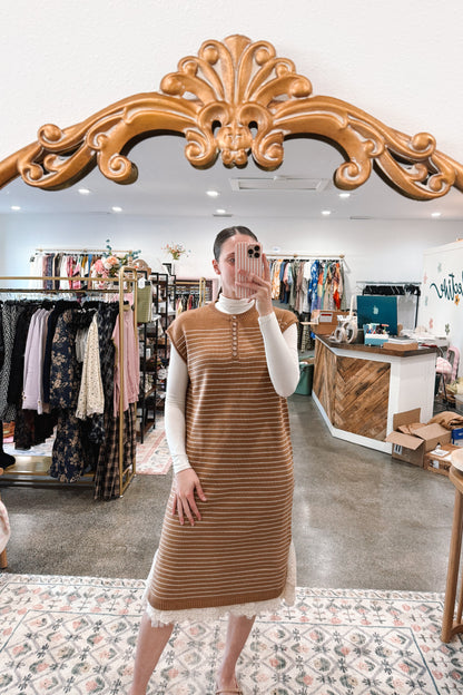 All the Time Sweater Dress