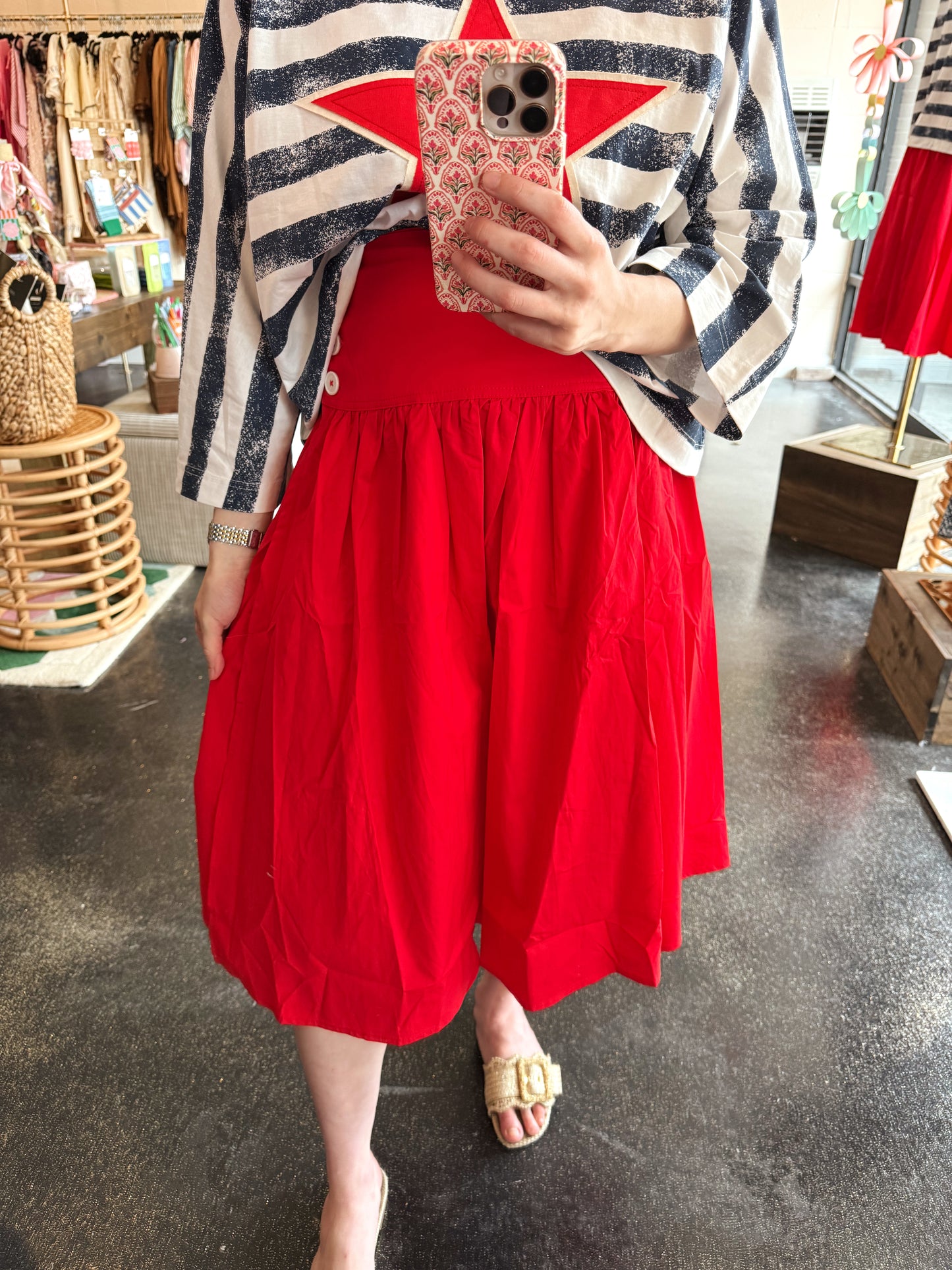 Tomato Skirt - MEDIUM