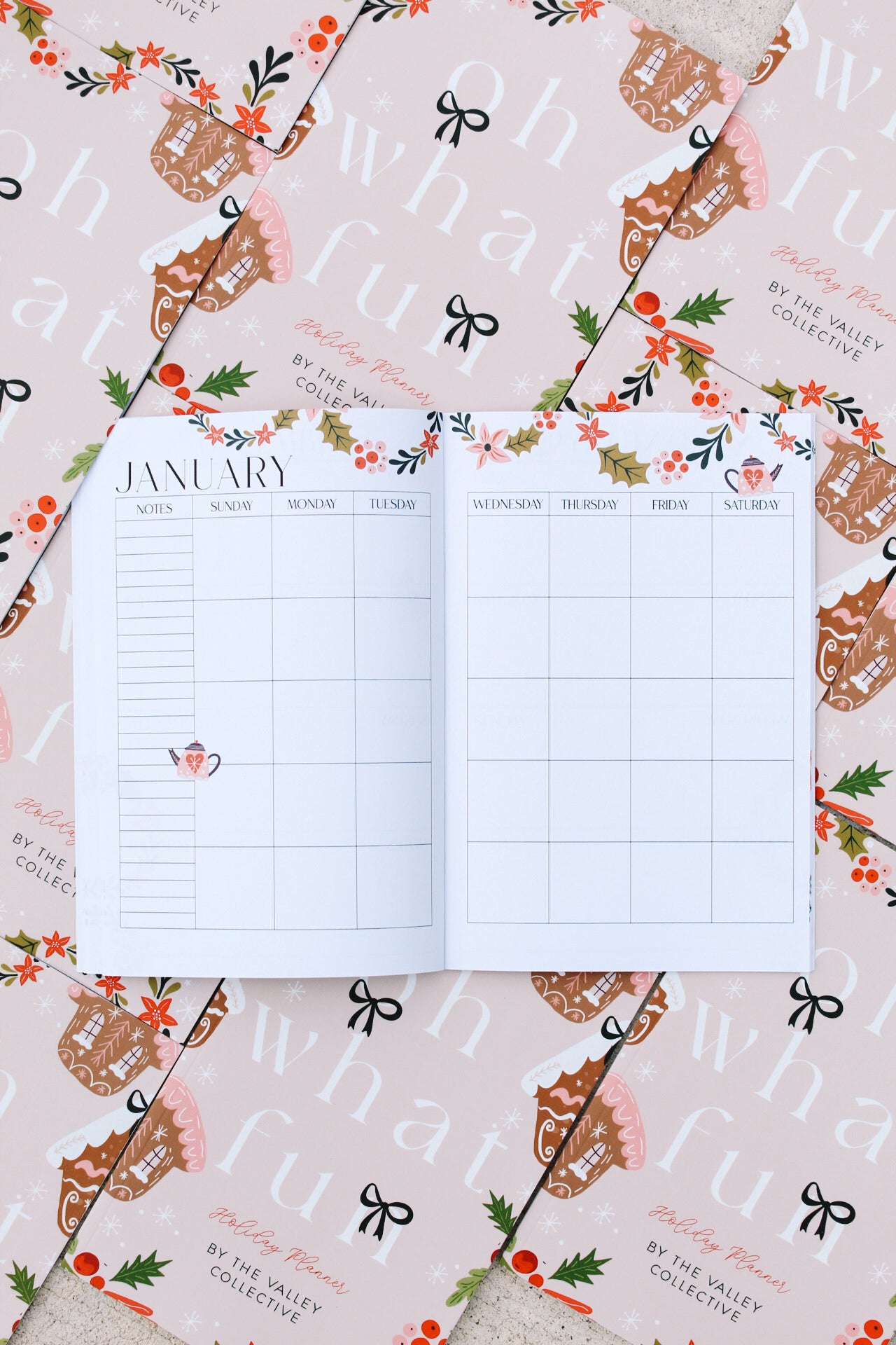 Holiday Cheers Planner