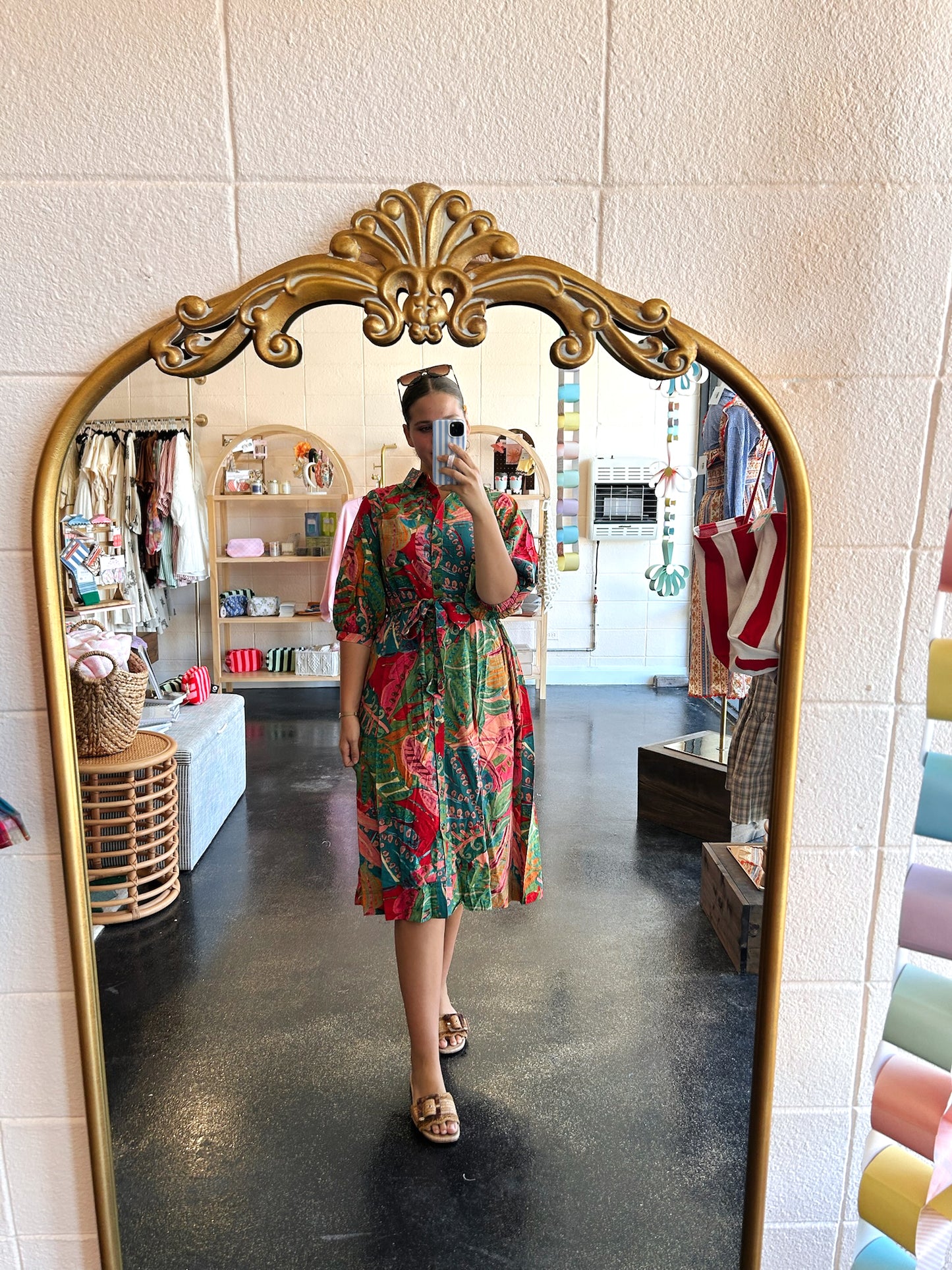 Tropical Dress
