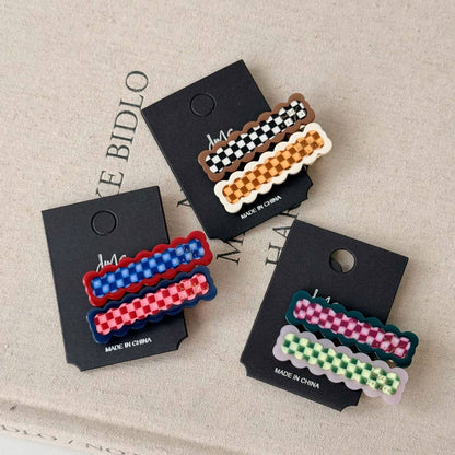 Checkerboard Clips