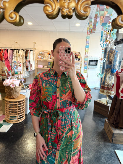 Tropical Dress