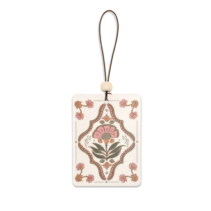 Floral Tapestry Car Air Freshener