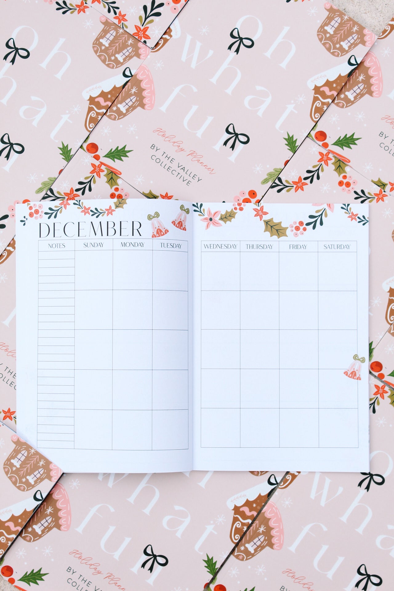 Holiday Cheers Planner