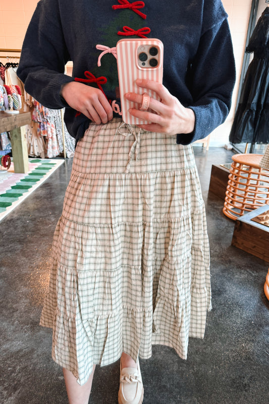 Plaid Skirt