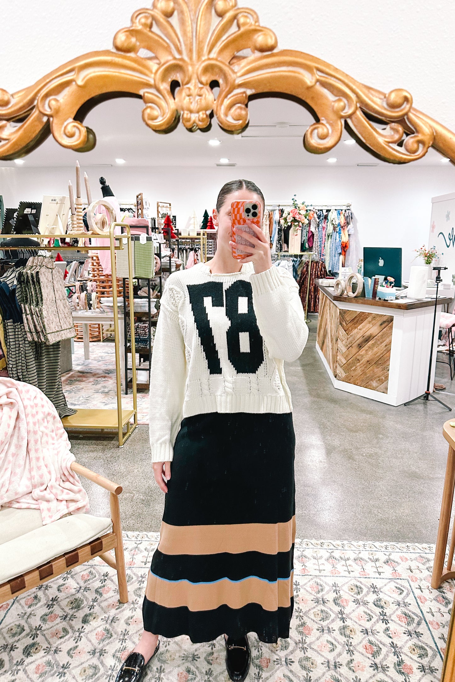 By the Way Sweater Skirt