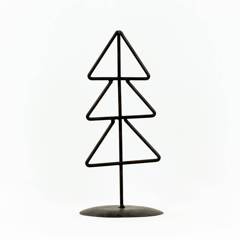 Small Metal Christmas Tree