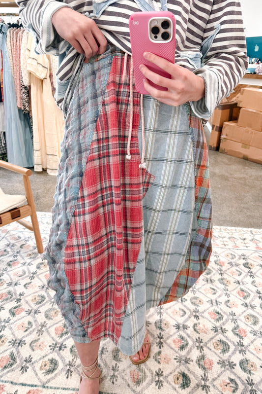Picnic Plaid Skirt