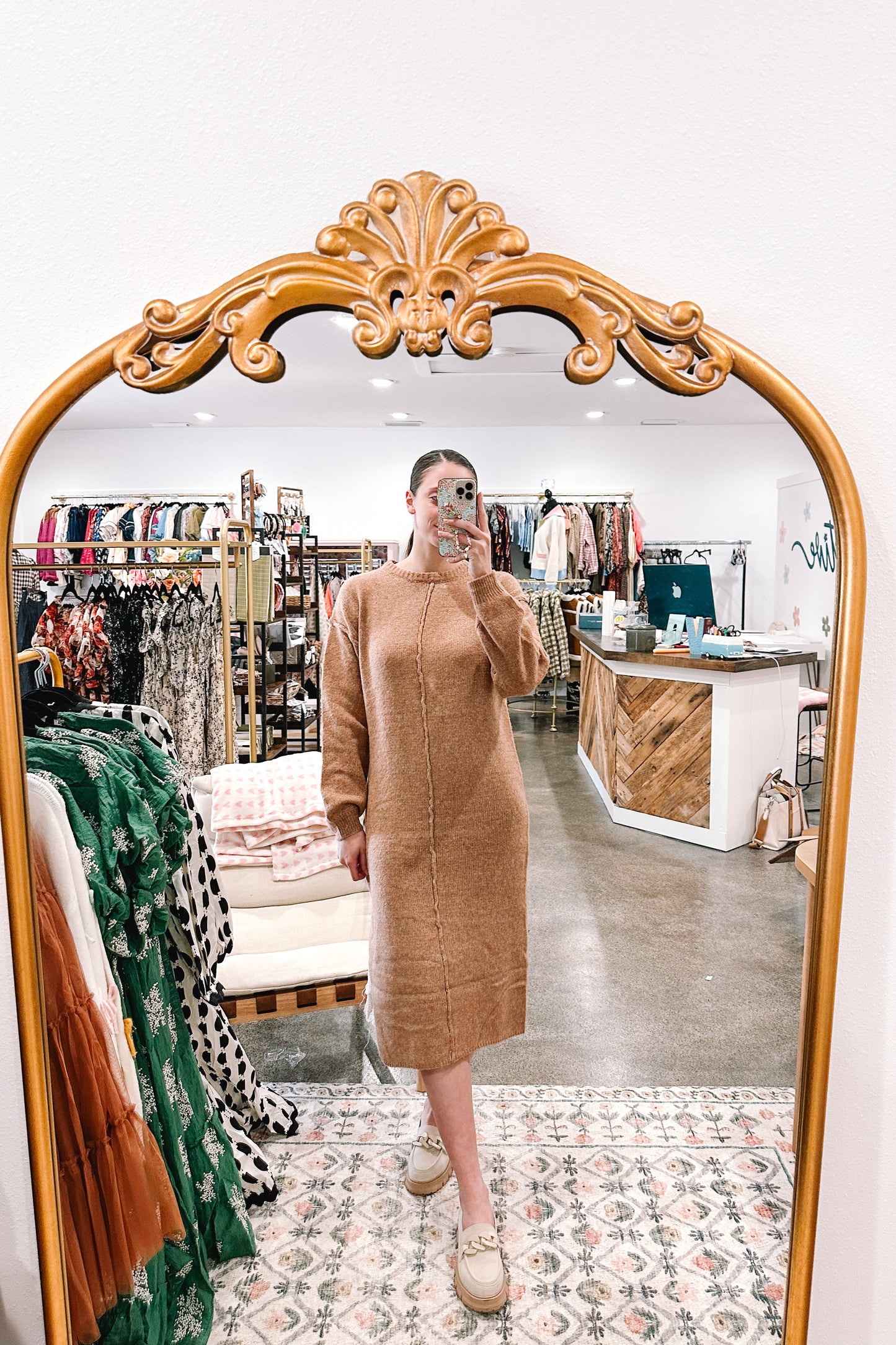 Daydreams Sweater Dress