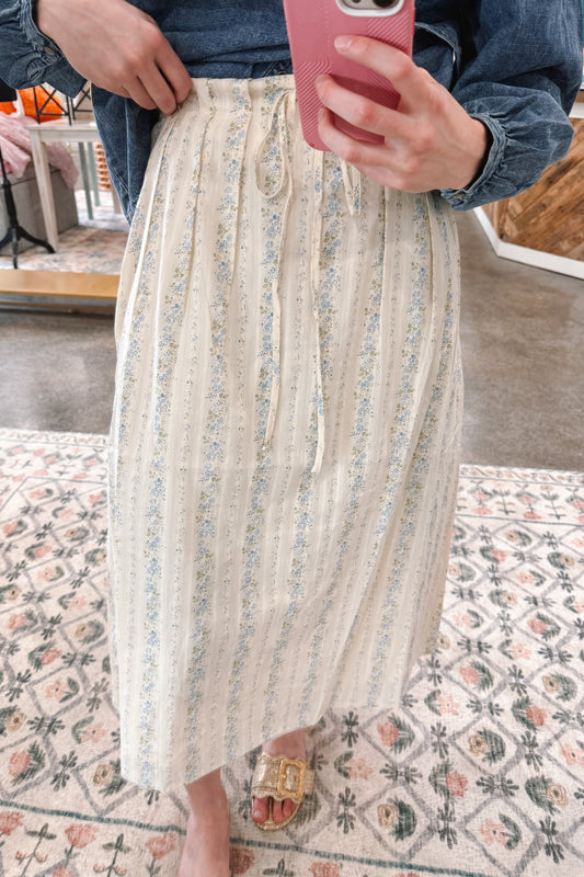 Bloomline Skirt - SMALL