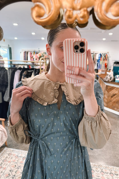 Oversized Collar Blouse