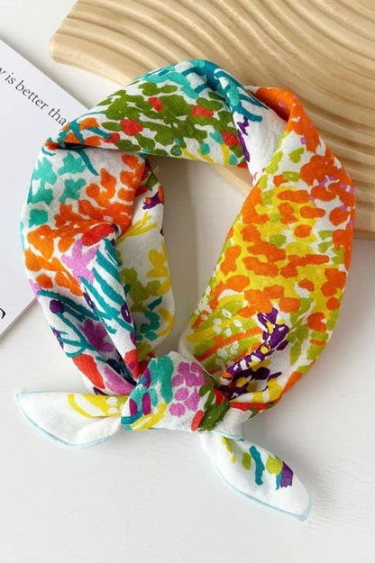 Floral Scarf