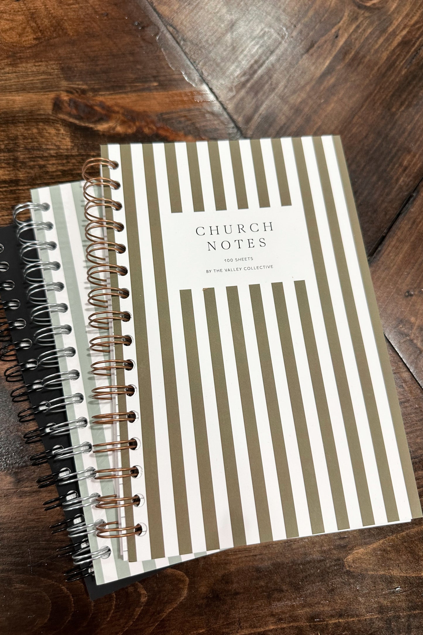 Church Notes Notebook