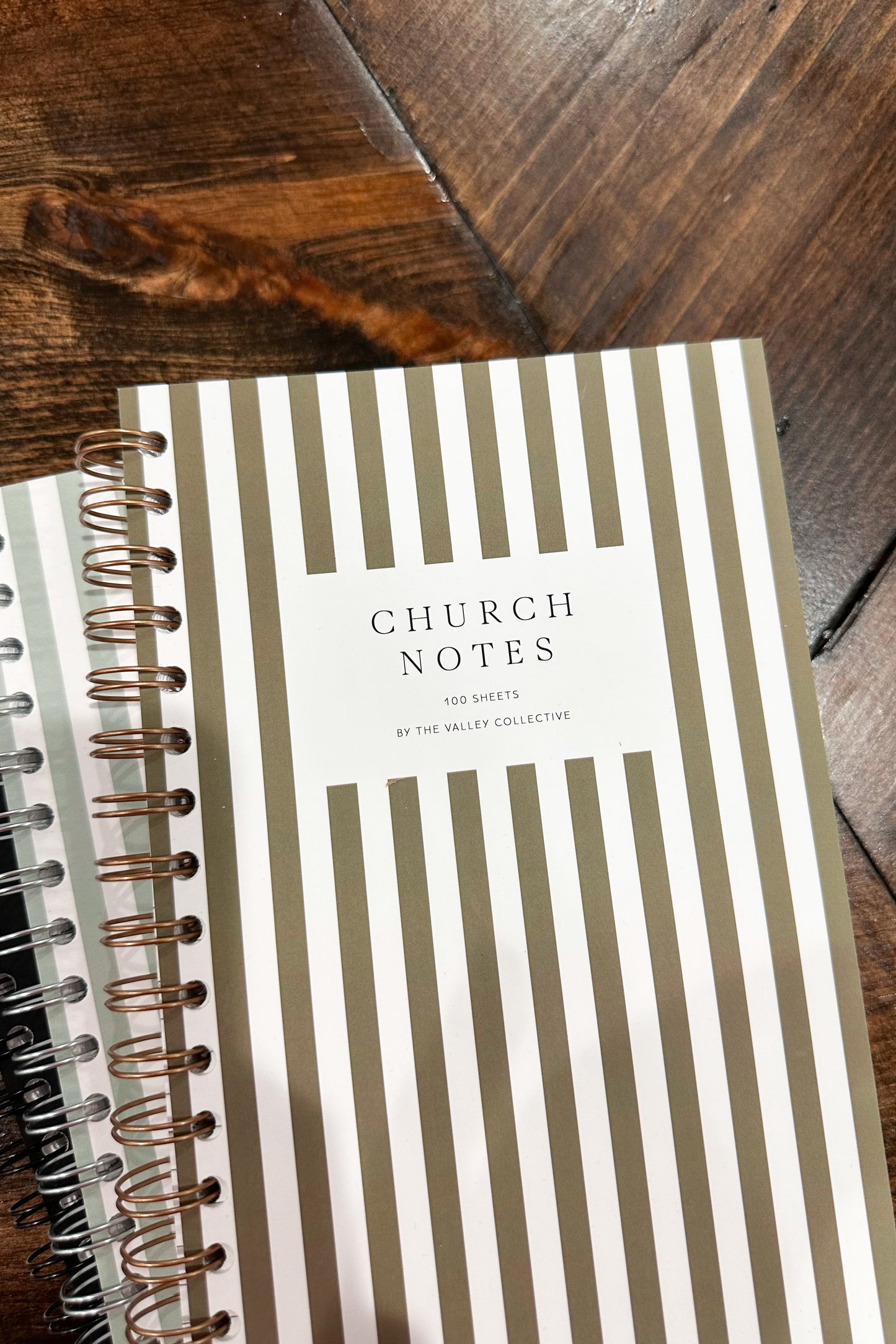 Church Notes Notebook