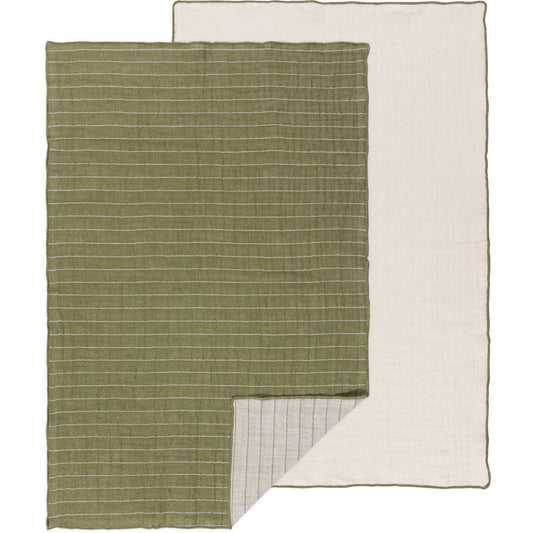 Olive Branch Double Gauze Dishtowels Set of 2