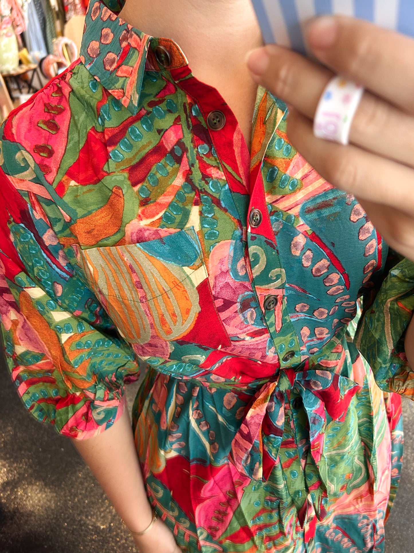 Tropical Dress
