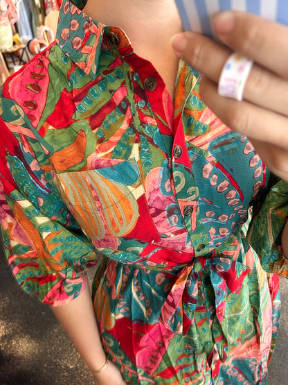 Tropical Dress