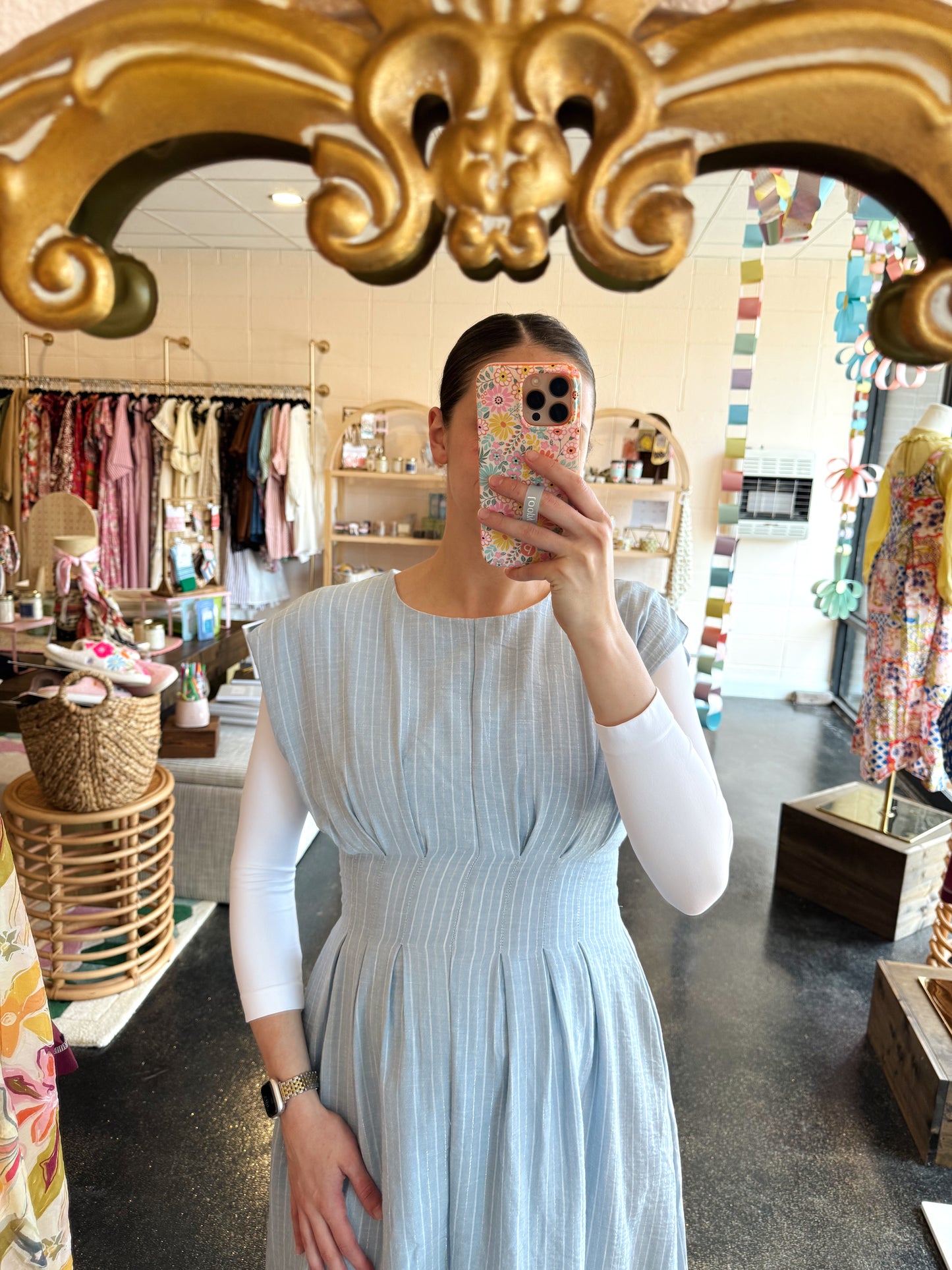 Sparkle Stripe Dress