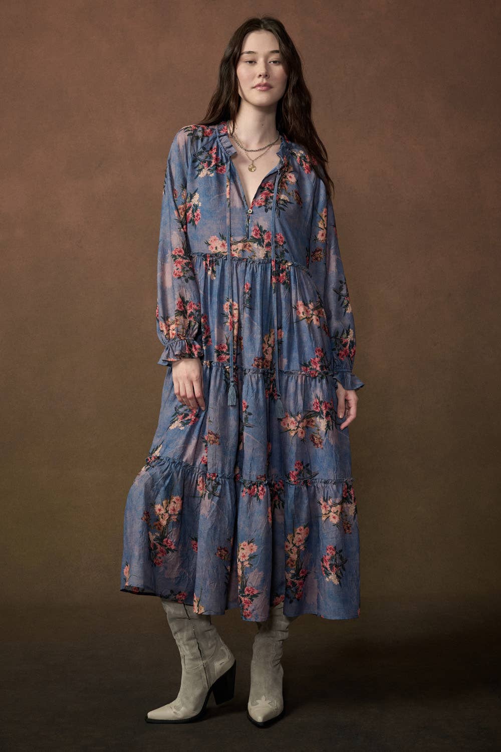 Floral Wash Dress