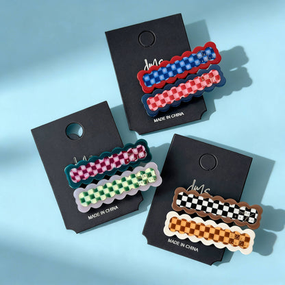 Checkerboard Clips
