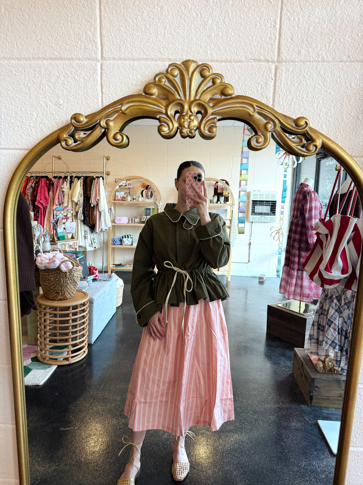 Olive Half Trench
