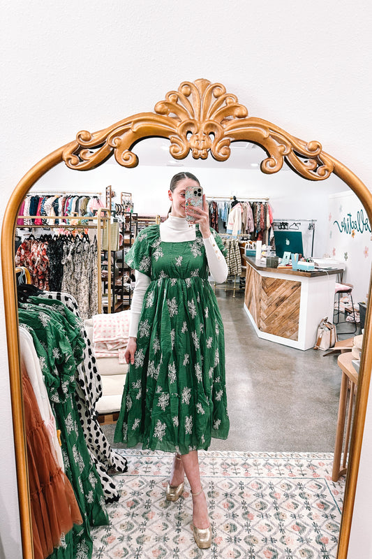 Flower Market Dress