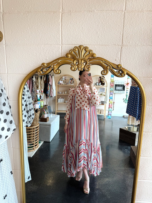 Summer Stripe Dress