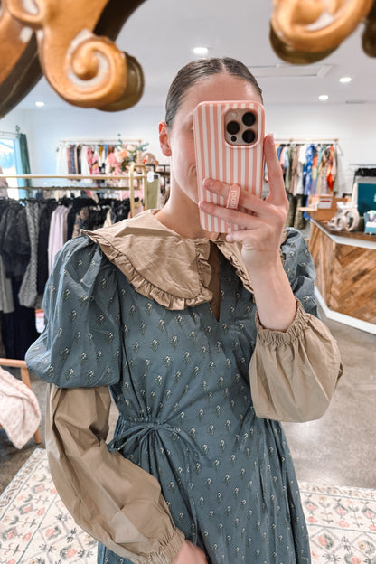 Oversized Collar Blouse