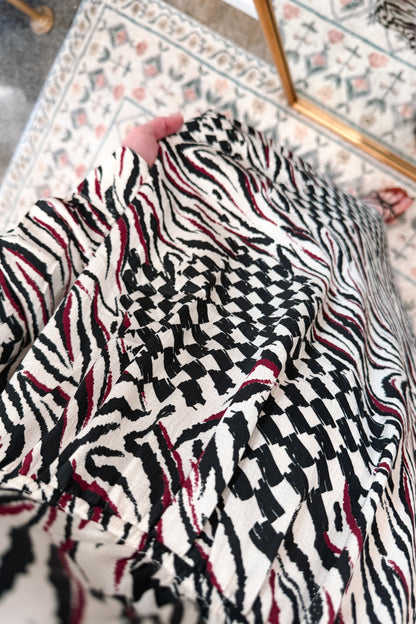 All in Abstract Dress