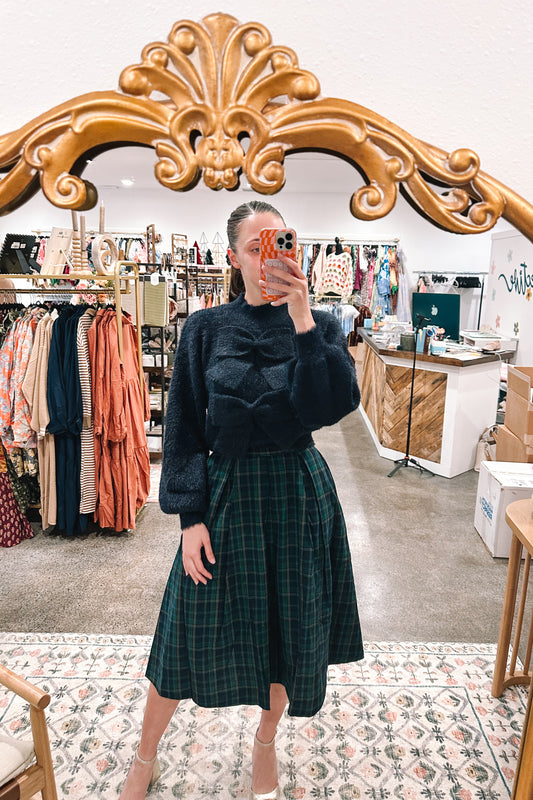 *PREORDER* Winter Plaid Skirt