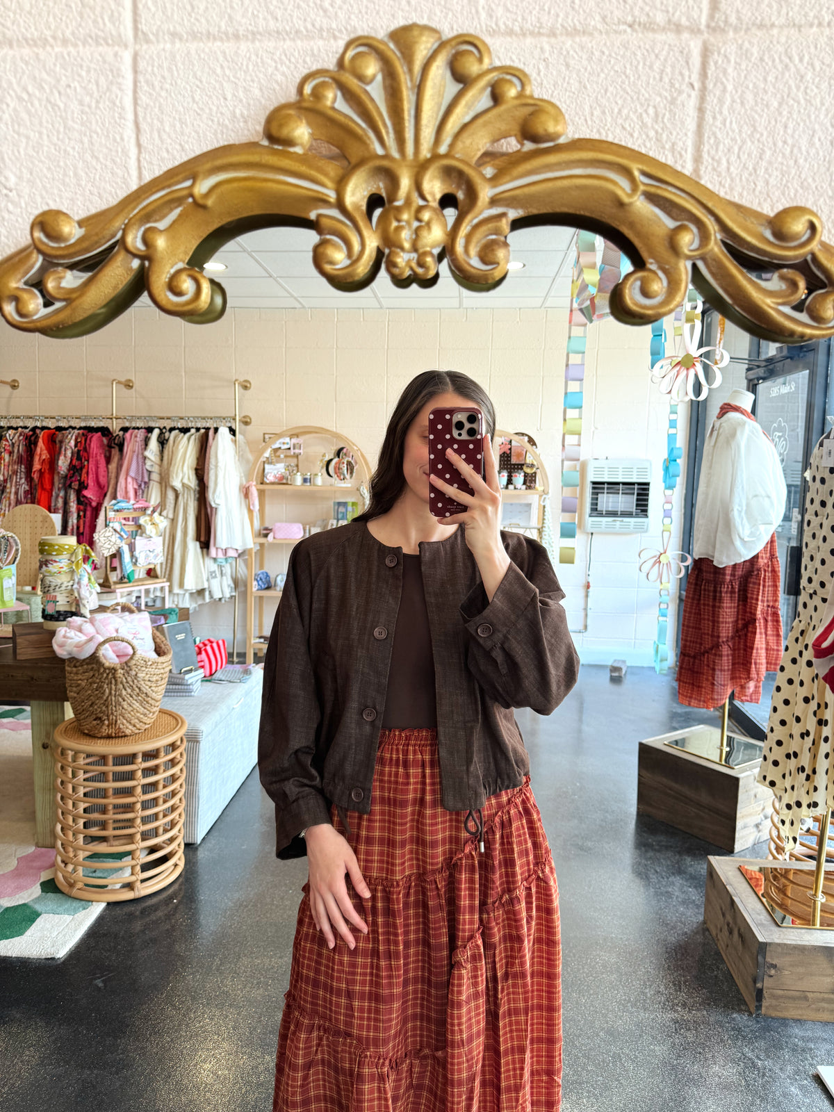 Espresso Jacket