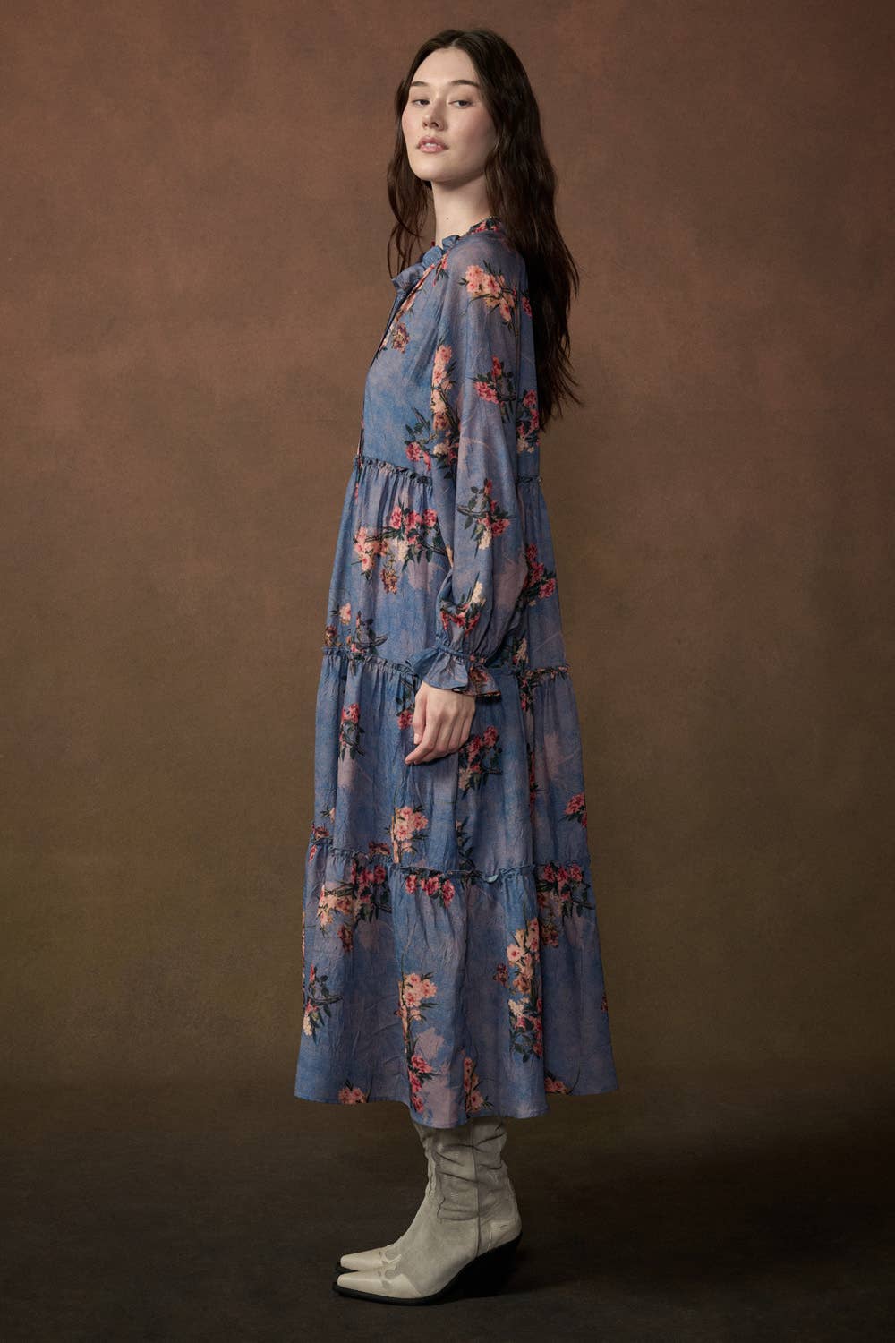 Floral Wash Dress