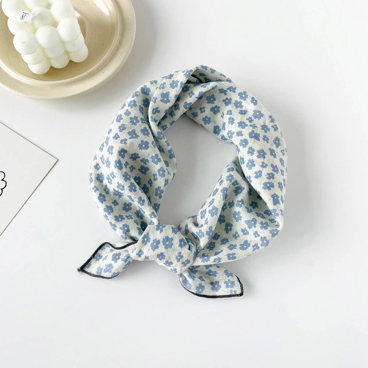 Versatile Printed Scarf