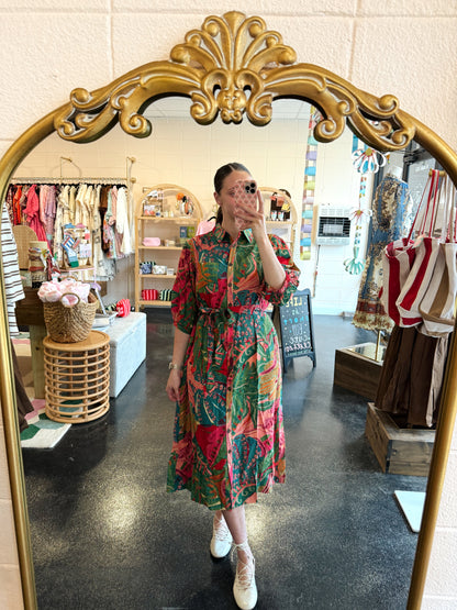 Tropical Dress