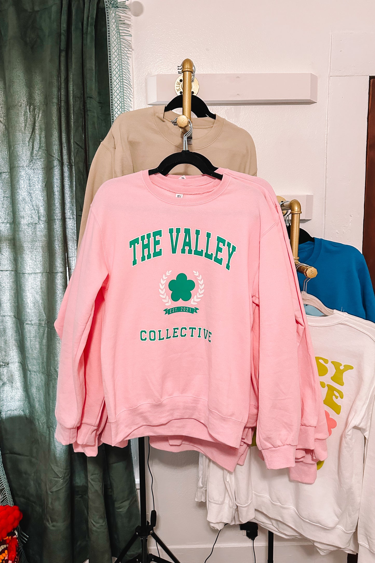 Pink University Sweatshirt