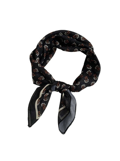 Flower Print Scarf