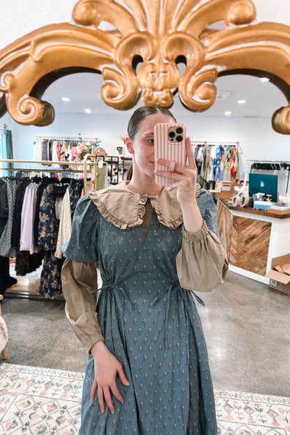 Oversized Collar Blouse