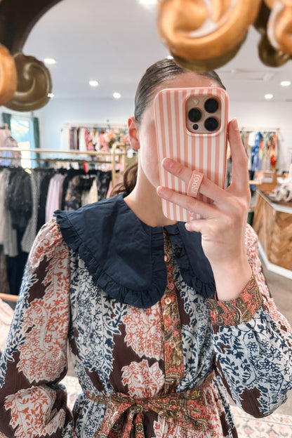 Oversized Collar Blouse