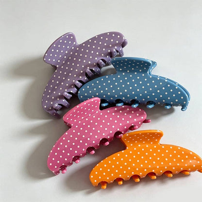 Candy Dot Claw Clip