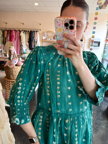 Washed Flower Dress