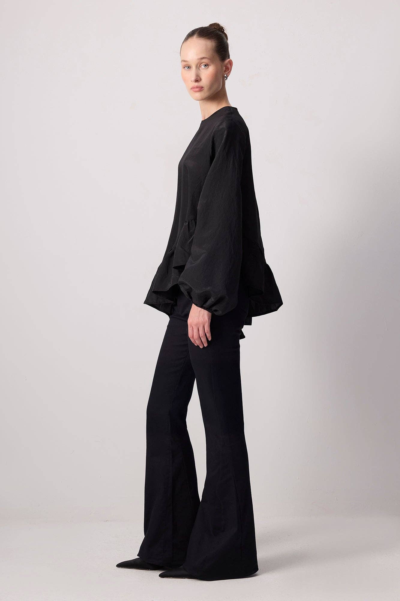 Black Asymmetrical Top