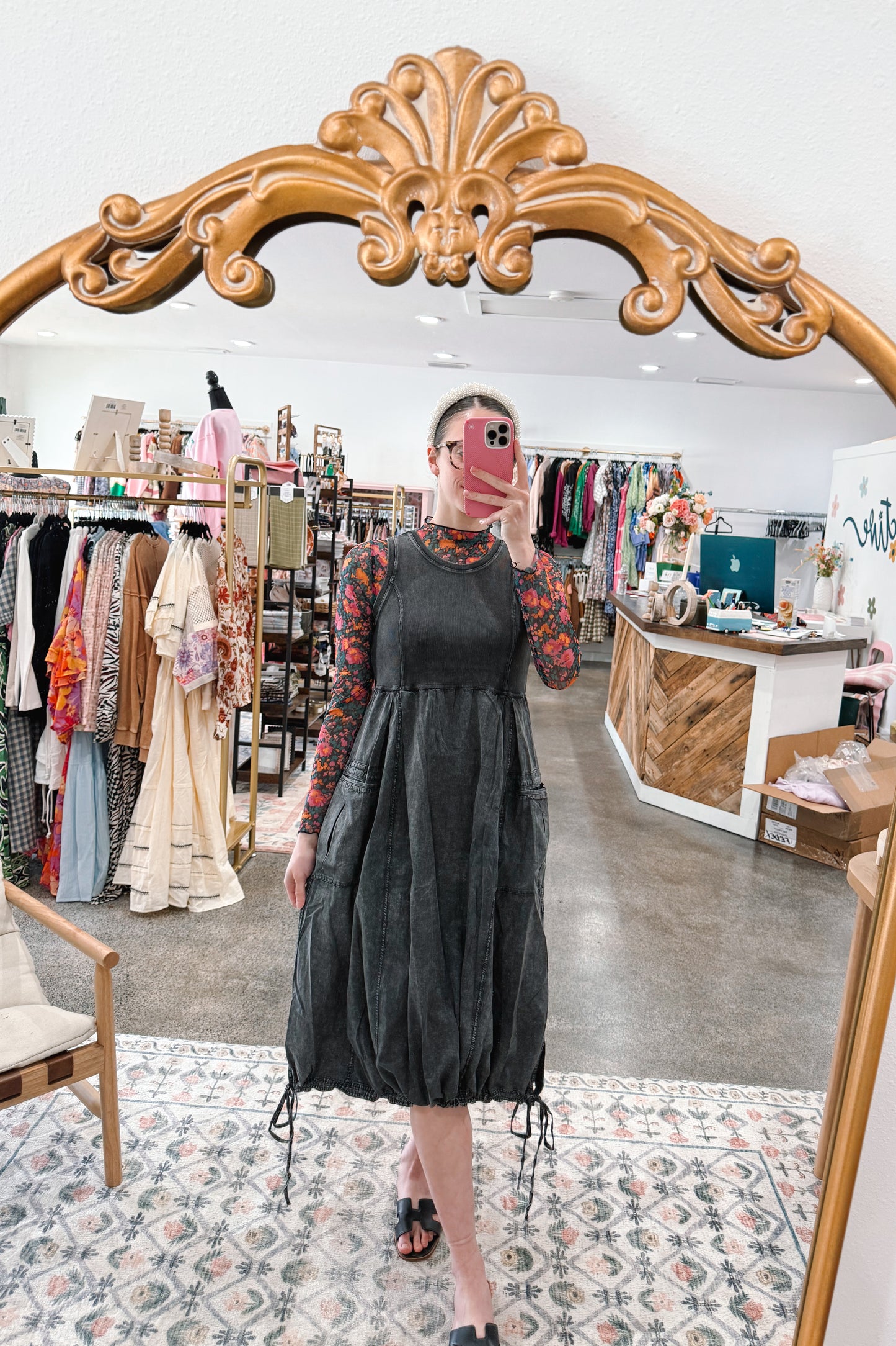 Metro Dress - BLACK SMALL