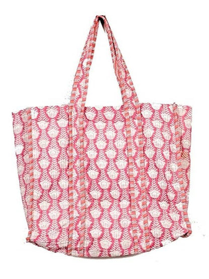 Reversible Quilted Bag